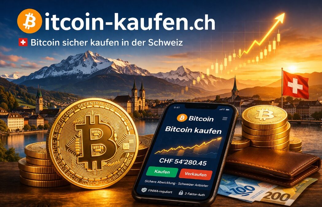 Bitcoin kaufen in der Schweiz – sicher und seriös