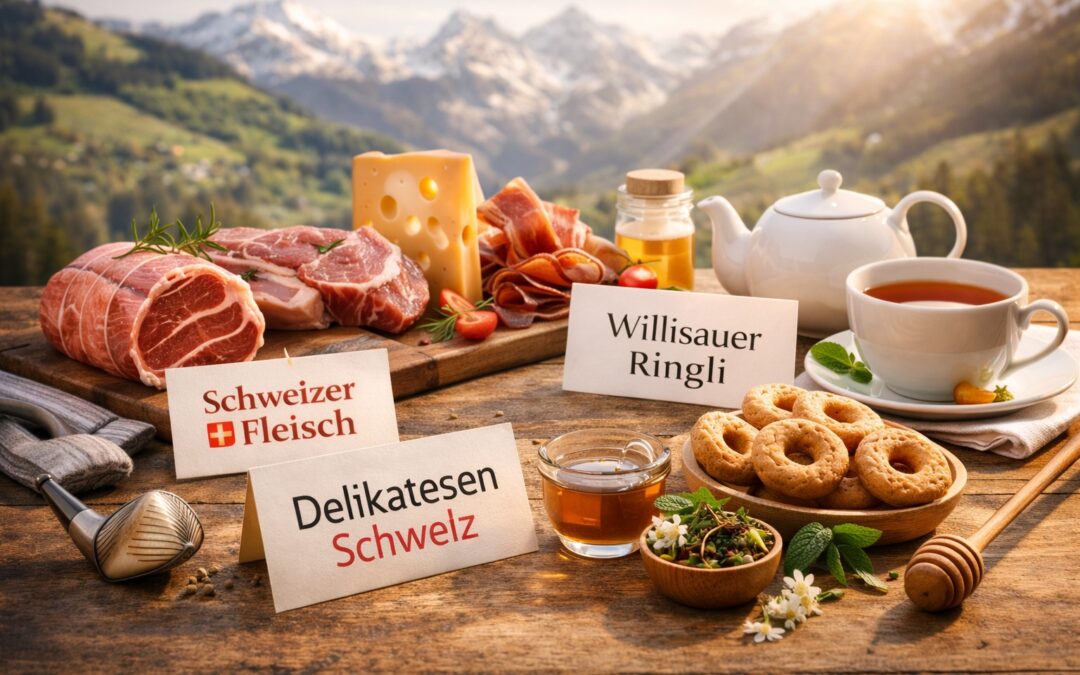 Essen und Genuss: Eine kulinarische Reise durch die Schweiz